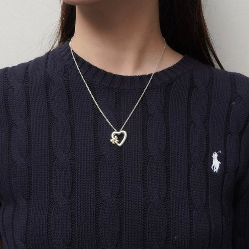 Tiffany Necklace 925 750