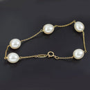 Tiffany Bracelet K18Yg 8.3-8.4Mm