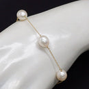 Tiffany Bracelet K18Yg 8.3-8.4Mm