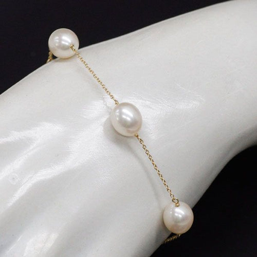 Tiffany Bracelet K18Yg 8.3-8.4Mm