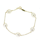 Tiffany Bracelet K18Yg 8.3-8.4Mm