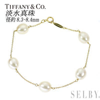 Tiffany Bracelet K18Yg 8.3-8.4Mm