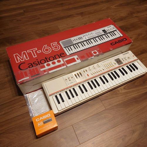 Casio Other Casiotone Mt-65