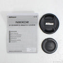 Nikon Lens (Zoom) Af-S Dx Nikkor 18-300Mm F3.5-6.3G Ed Vr 276