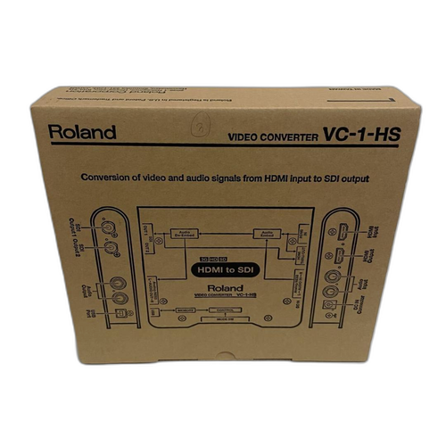 Others Roland Vc-1-Hs Hdmi To Sdi