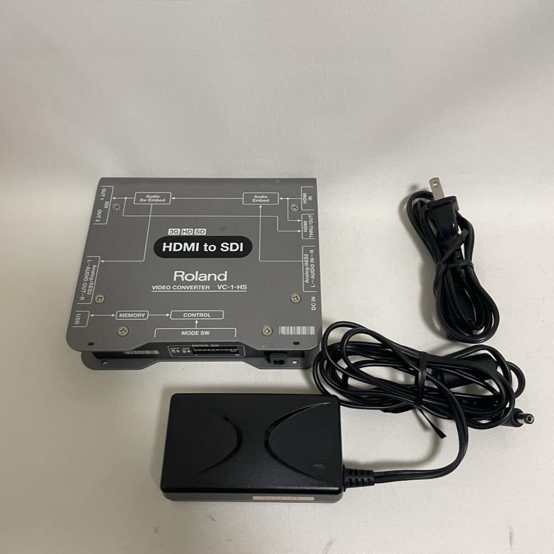 Others Roland Vc-1-Hs Hdmi To Sdi