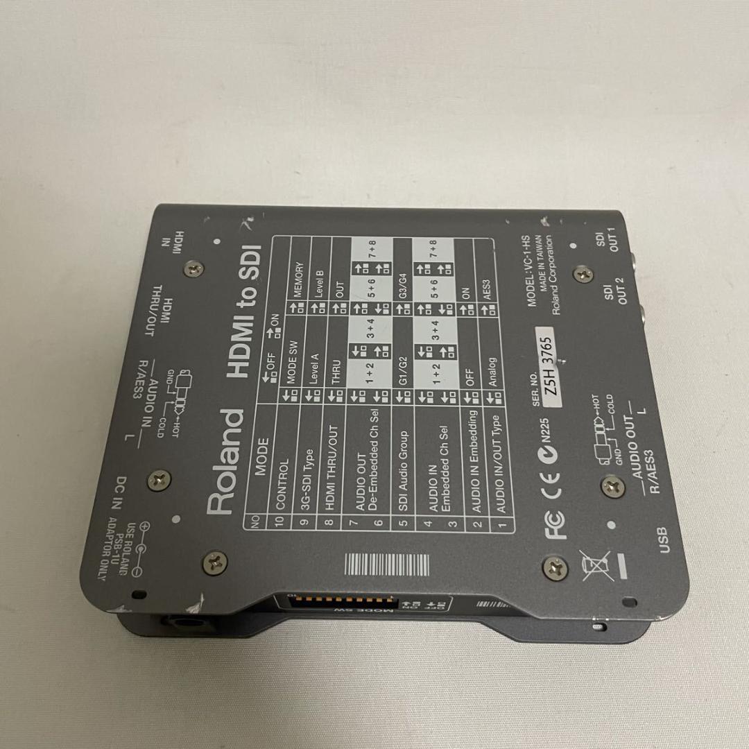 Others Roland Vc-1-Hs Hdmi To Sdi