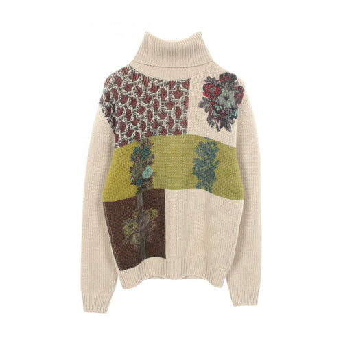 Hermes Knit Sweater Decalcomanie Used A