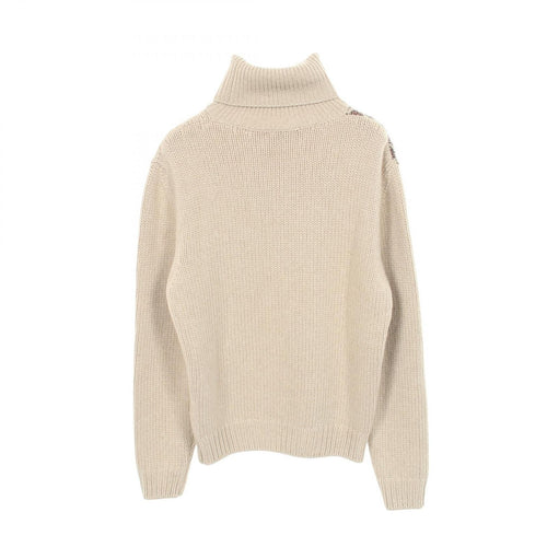 Hermes Knit Sweater Decalcomanie Used A