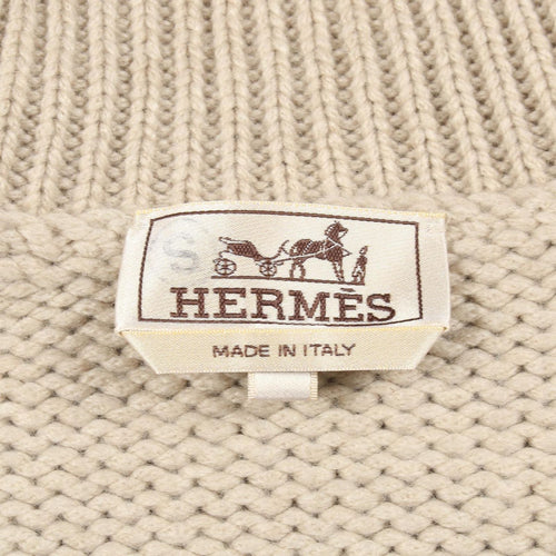 Hermes Knit Sweater Decalcomanie Used A