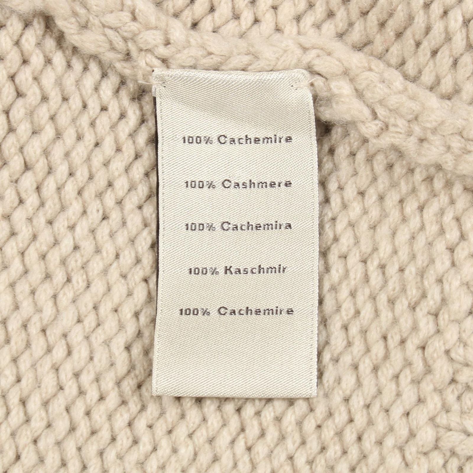 Hermes Knit Sweater Decalcomanie Used A