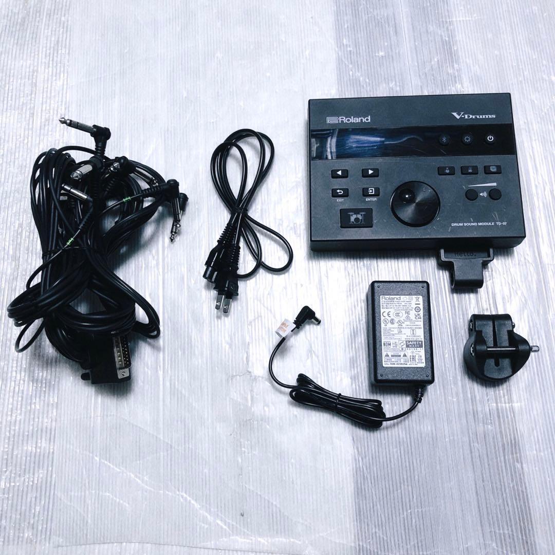 Electronic Drum Roland Td-07 Ver1.04(