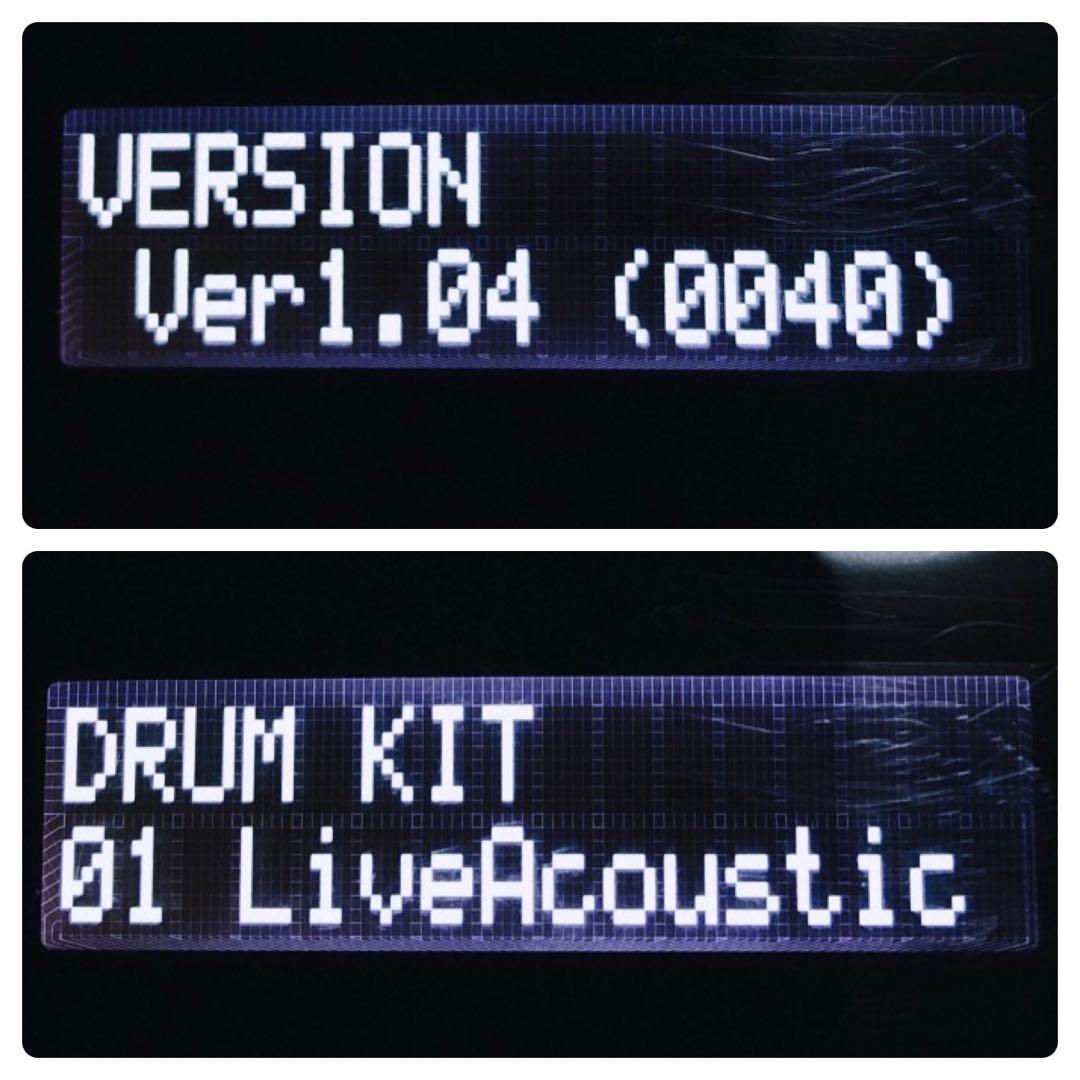 Electronic Drum Roland Td-07 Ver1.04(