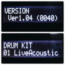 Electronic Drum Roland Td-07 Ver1.04(