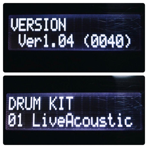 Electronic Drum Roland Td-07 Ver1.04(