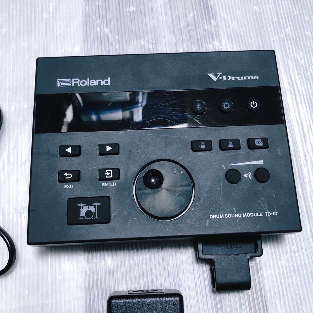 Electronic Drum Roland Td-07 Ver1.04(