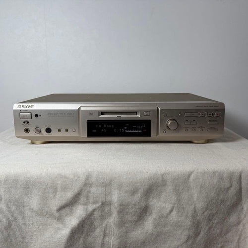 Sony Cd Md Cassette Deck Mds-Je640