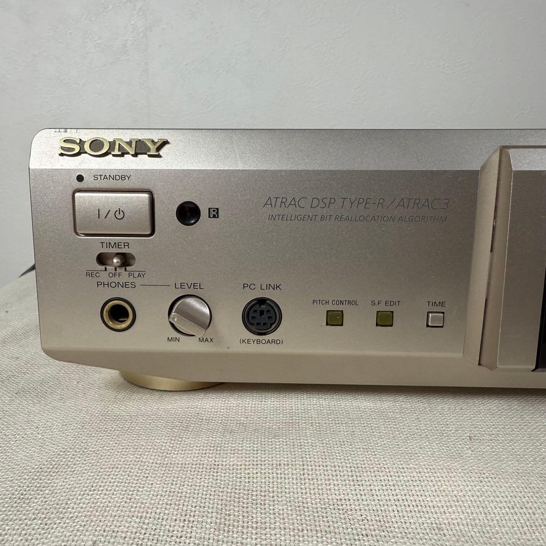 Sony Cd Md Cassette Deck Mds-Je640