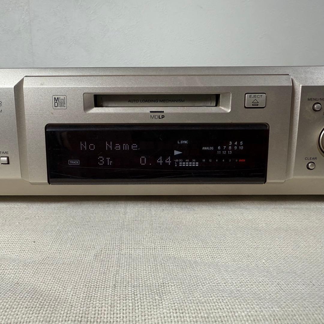 Sony Cd Md Cassette Deck Mds-Je640