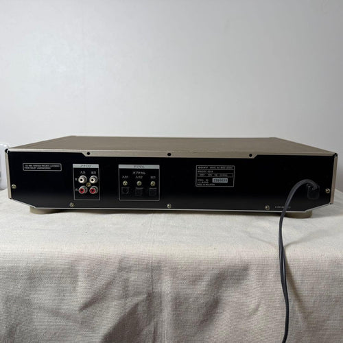 Sony Cd Md Cassette Deck Mds-Je640