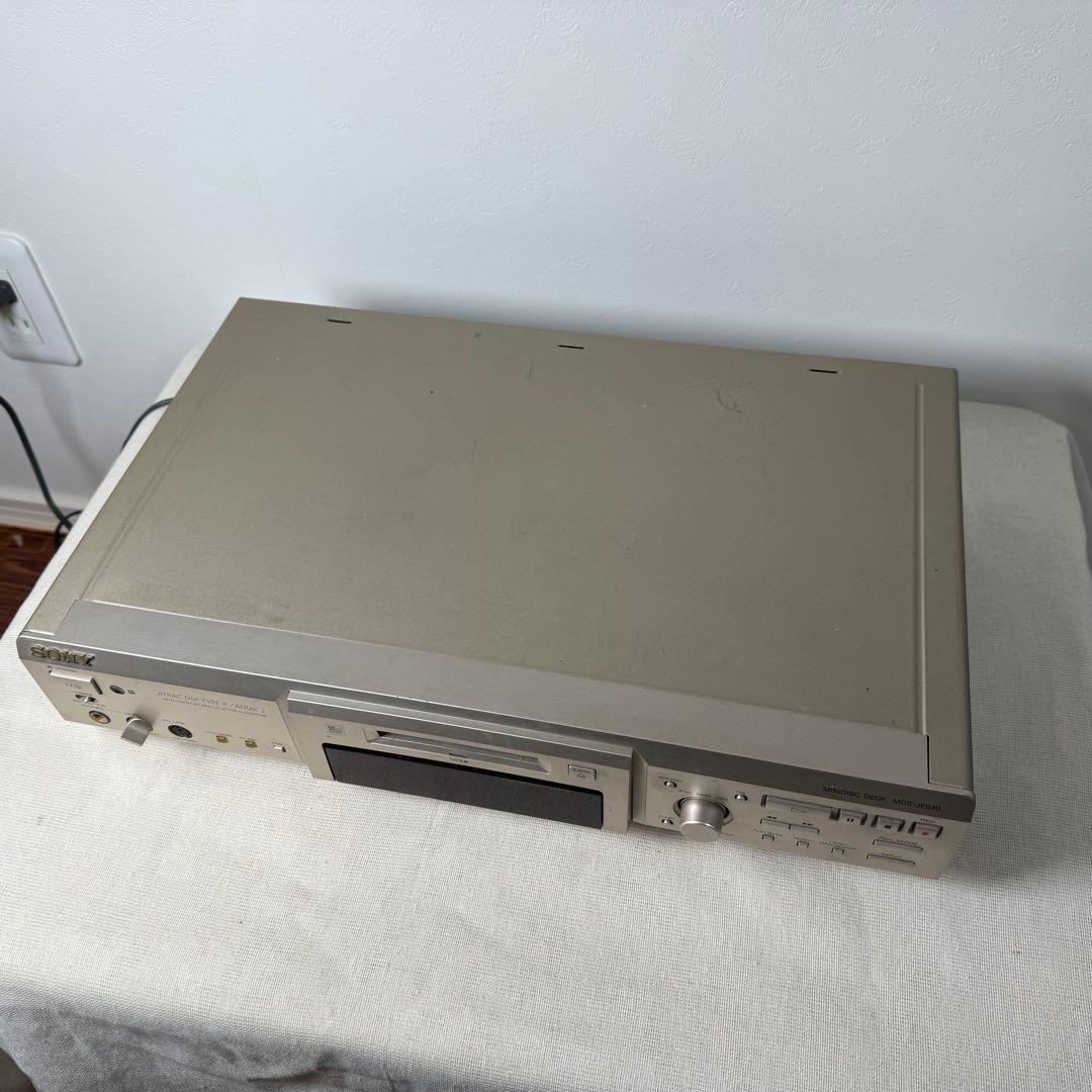 Sony Cd Md Cassette Deck Mds-Je640