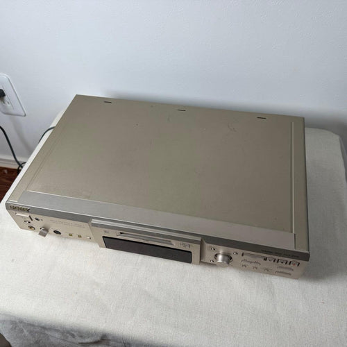 Sony Cd Md Cassette Deck Mds-Je640