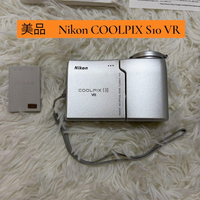 Nikon Compact Digital Camera Coolpix S10 Vr