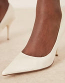 High Heel Pumps Asos Design Wide Fit Perth Pointed Toe Stiletto Higheeled