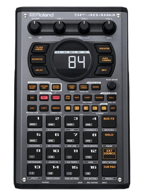 Sampler Roland Sp-404Mk Ii