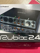 Roland Audio Interfaces Rubix24