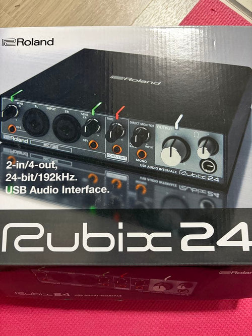 Roland Audio Interfaces Rubix24