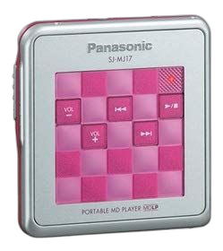 Portable Md Player Sj-Mj17-P