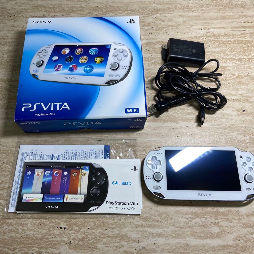 Playstation Vita Consoles Psvita 1000 7211