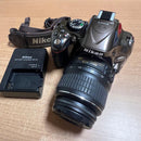 Nikon Digital Slr D5200 Sd