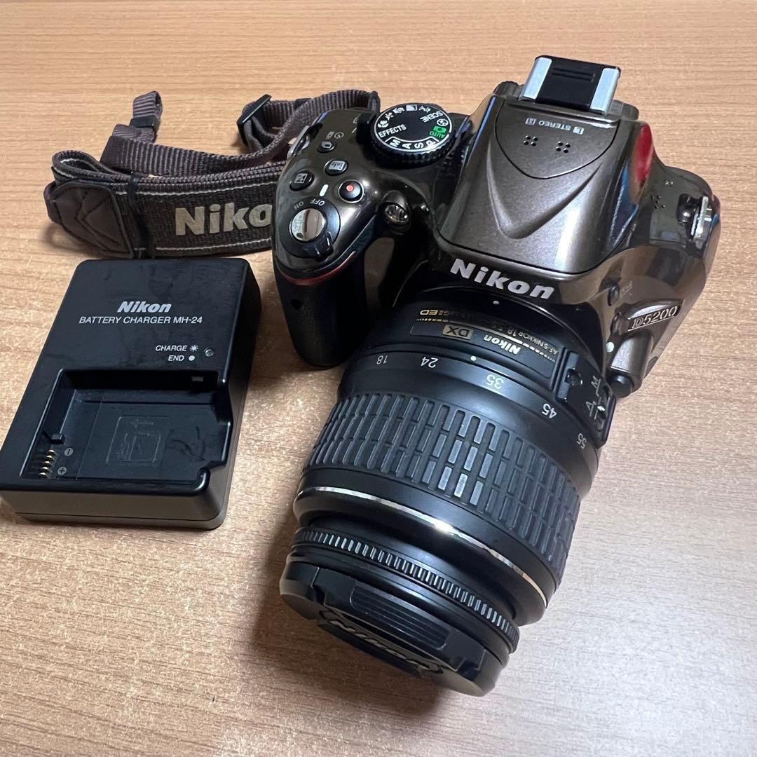Nikon Digital Slr D5200 Sd