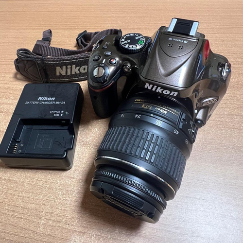 Nikon Digital Slr D5200 Sd