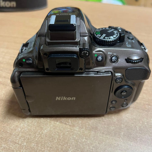 Nikon Digital Slr D5200 Sd