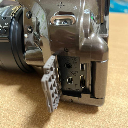 Nikon Digital Slr D5200 Sd
