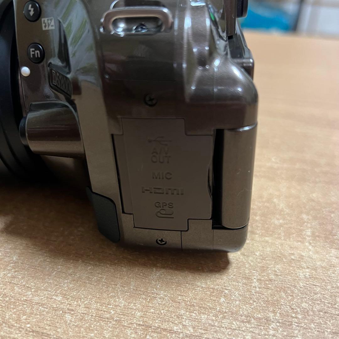 Nikon Digital Slr D5200 Sd