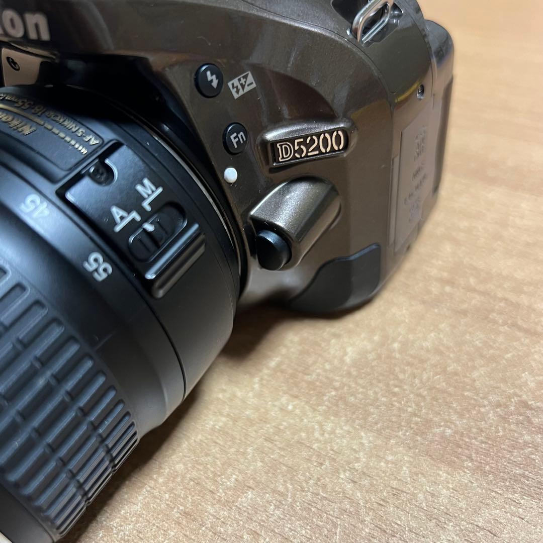 Nikon Digital Slr D5200 Sd