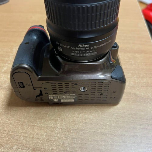 Nikon Digital Slr D5200 Sd