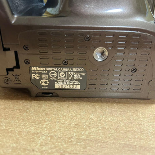 Nikon Digital Slr D5200 Sd