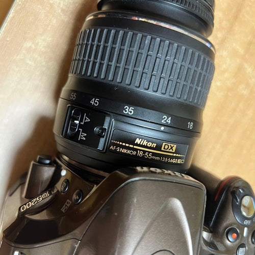 Nikon Digital Slr D5200 Sd