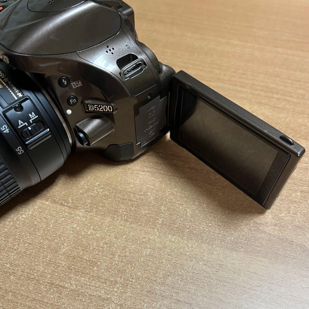 Nikon Digital Slr D5200 Sd