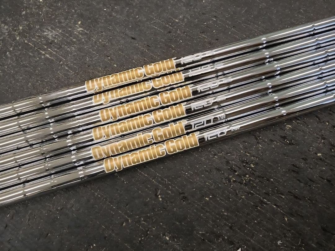 True Temper Shafts 120 X100 5 Pw