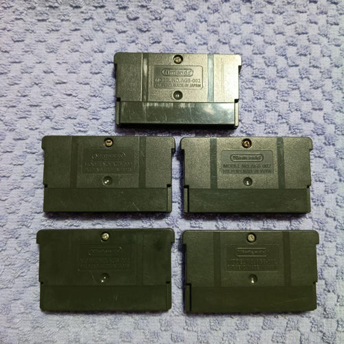 Gameboy Advance Games Mr.