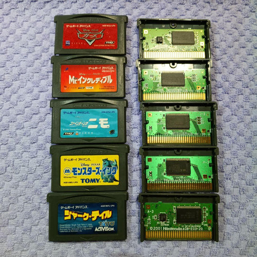 Gameboy Advance Games Mr.