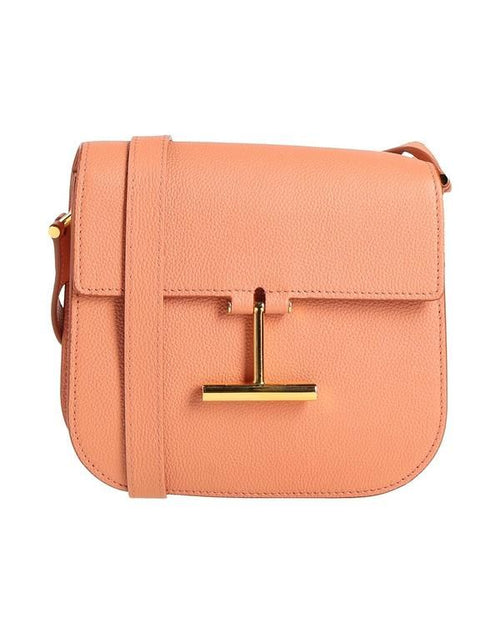 Tom Ford Shoulder Bag Salmon Pink