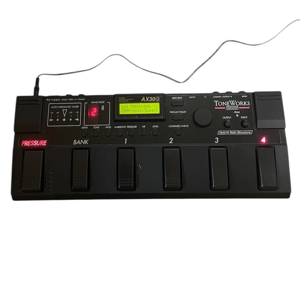 Korg Guitar Effector Ax30G