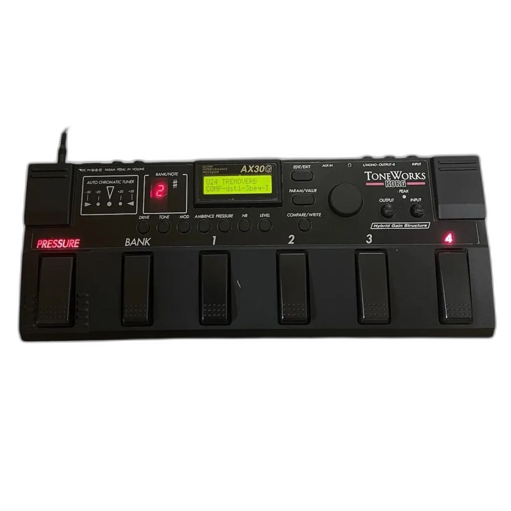 Korg Guitar Effector Ax30G